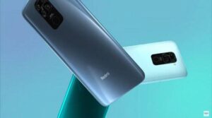 MI Note 9, Arctic White